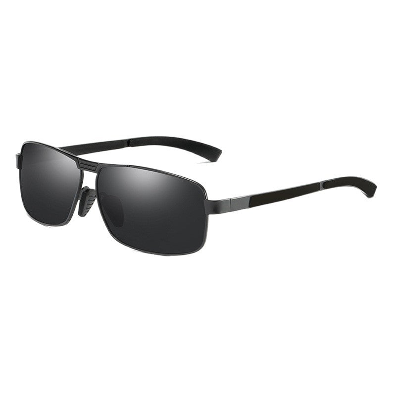 Men's Square Polarized Driving Sunglasses Classic Design