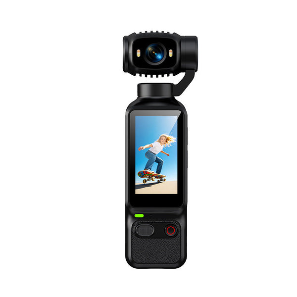 Portable 4K Pocket Gimbal Camera with Advanced Anti-Shake