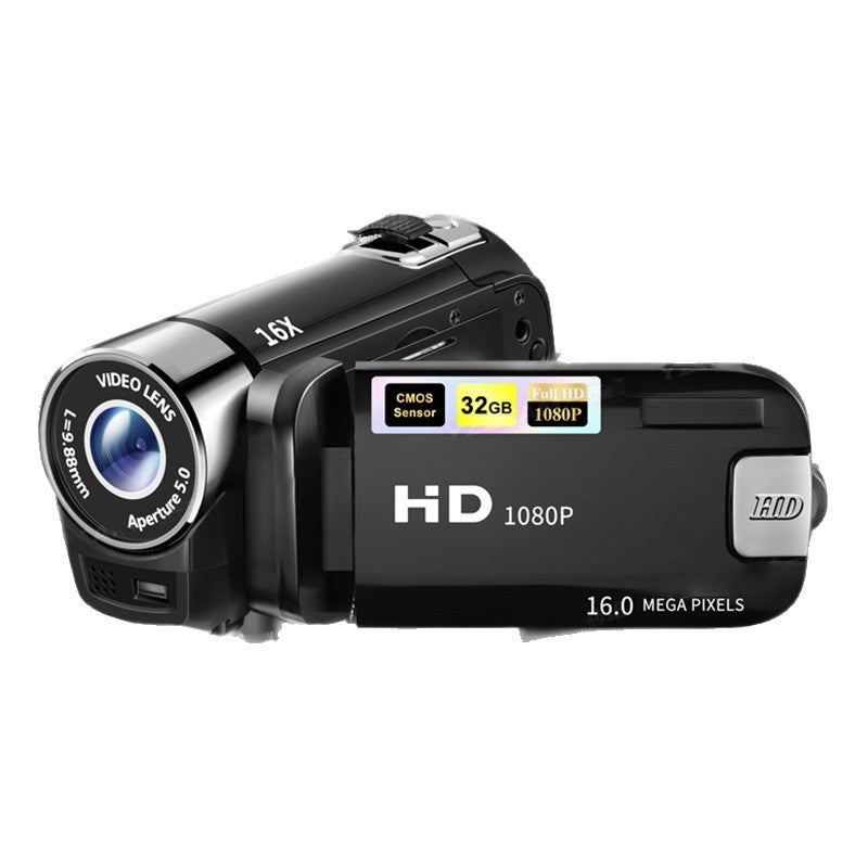 HD Flip Screen Digital Camera for Students and Self Portraits