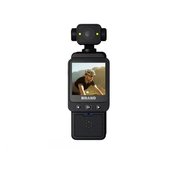 HD Chest-Worn Sports Camera for Cycling and Outdoor Vlogging
