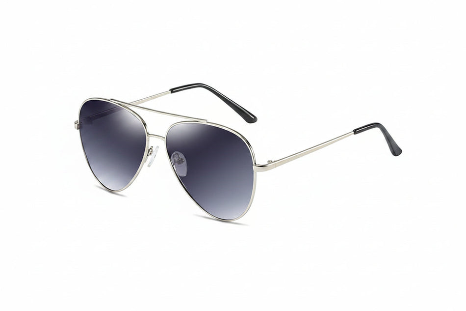 Men's Polarized Aviator Metal Sunglasses Classic Driving Style