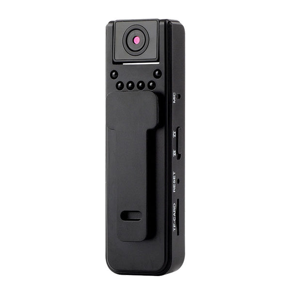 1080P HD Video Recorder with Wide-Angle Night Vision Camera