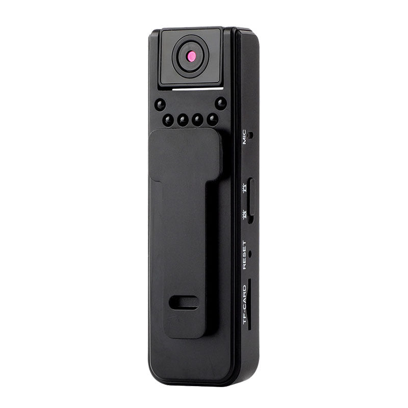 1080P HD Video Recorder with Wide-Angle Night Vision Camera