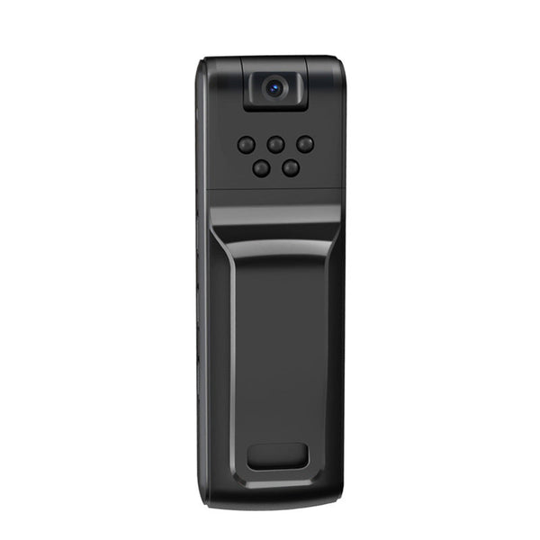 HD Clip-On Recording Camera with Night Vision and Video Recorder