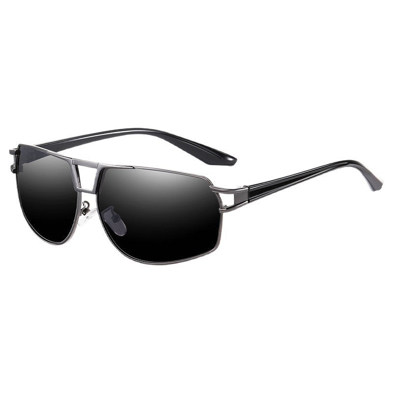 Men's Polarized Metal Aviator Sunglasses UV Protection