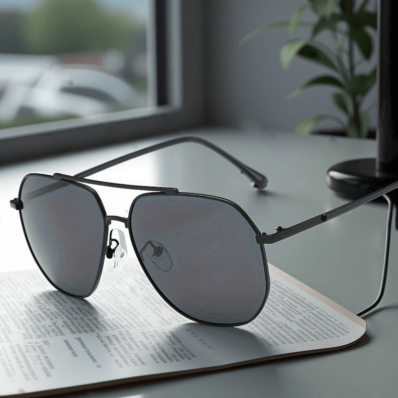 Men's Classic Polarized Aviator Sunglasses Driving Eyewear