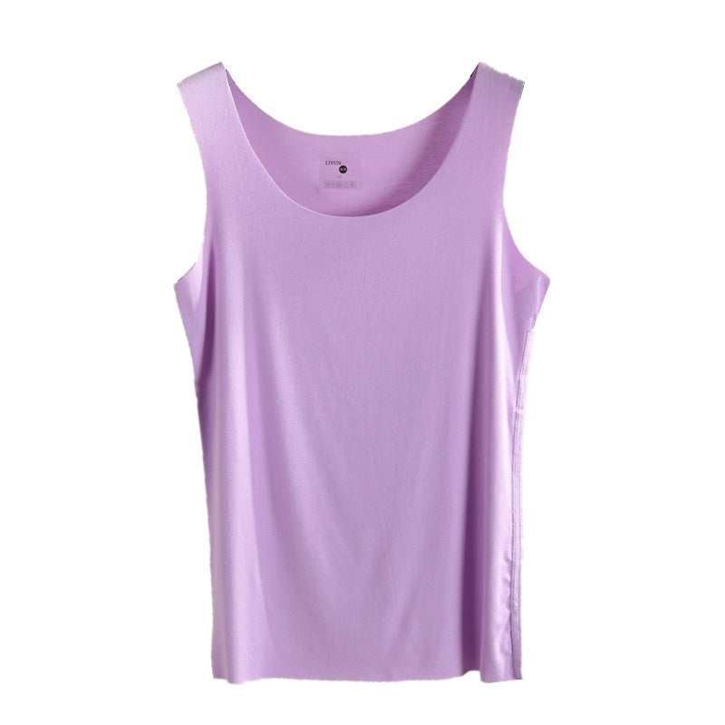 Women's Seamless Modal Ice Silk Slim Fit Camisole Top