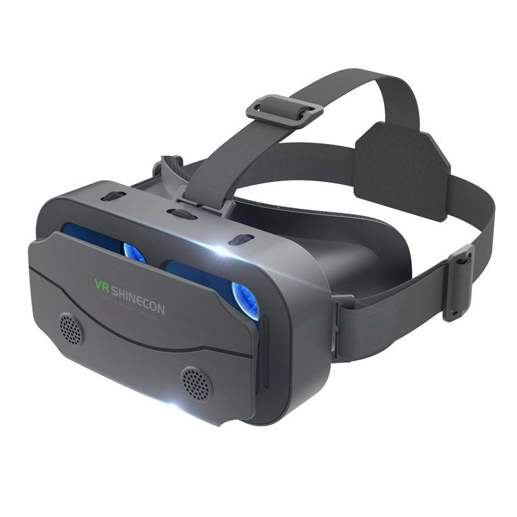 Virtual Reality 3D Headset for Mobile Movies and Gaming
