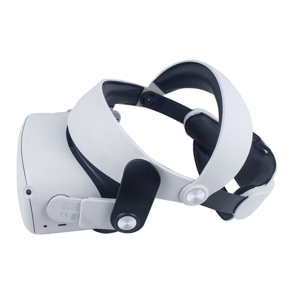 Elite Adjustable VR Head Strap for Compatible VR Headsets