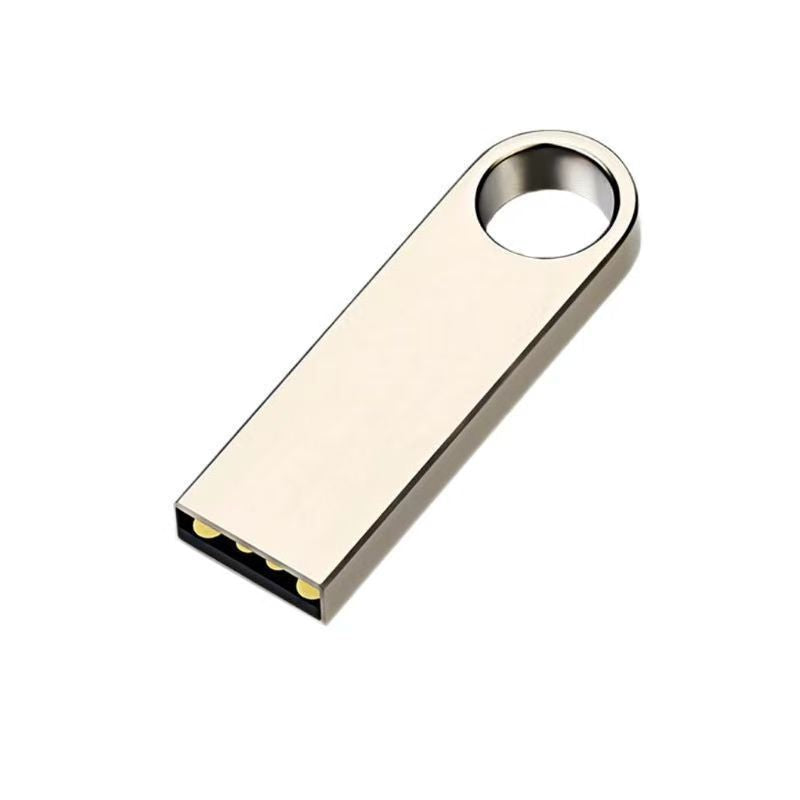 Metal USB Flash Drive 16GB 32GB 64GB Waterproof Storage Drive