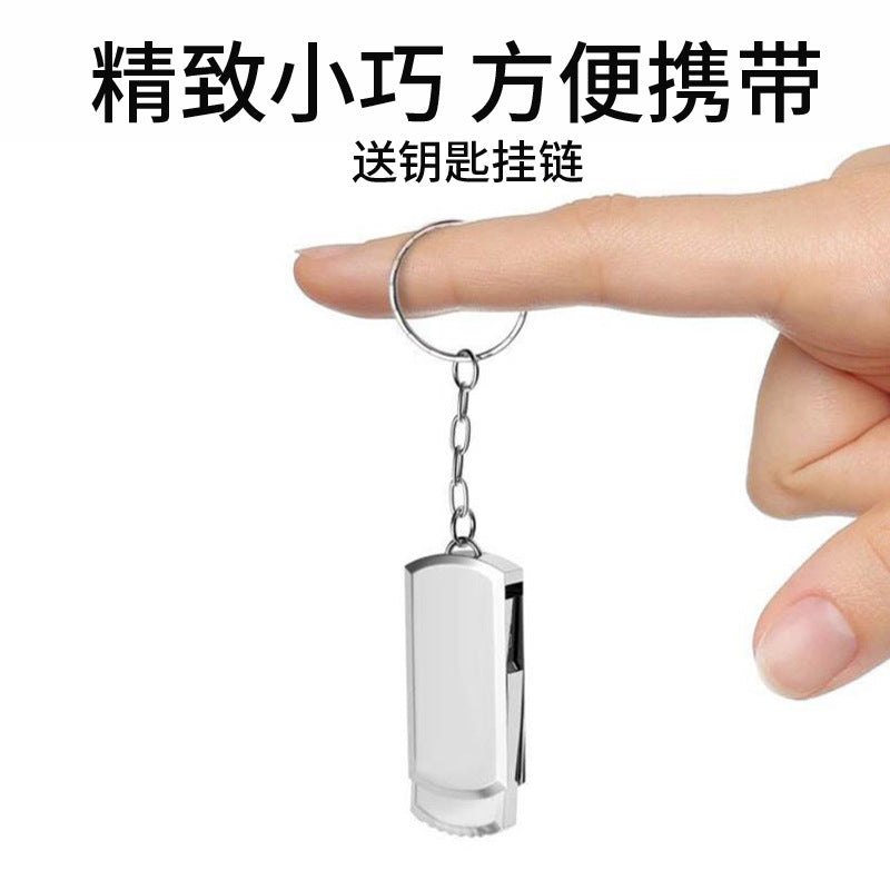 Metal USB Flash Drive 32GB 64GB 128GB 1TB 2TB Storage Drive
