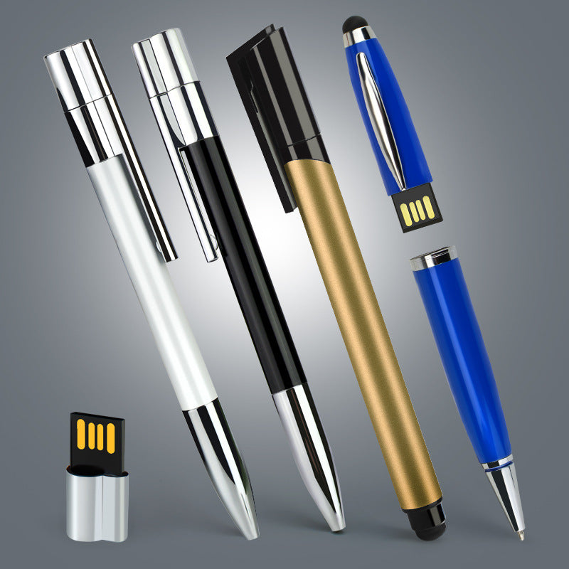 High-Speed USB Pen Drive 16GB 32GB 128GB Metal Storage Pen