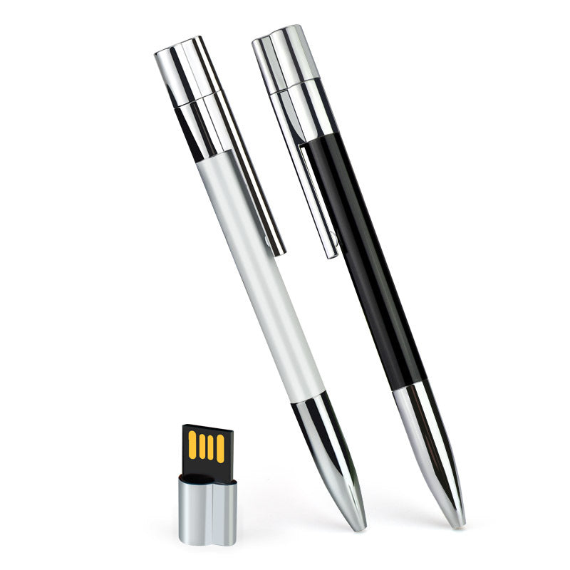 High-Speed USB Pen Drive 16GB 32GB 128GB Metal Storage Pen