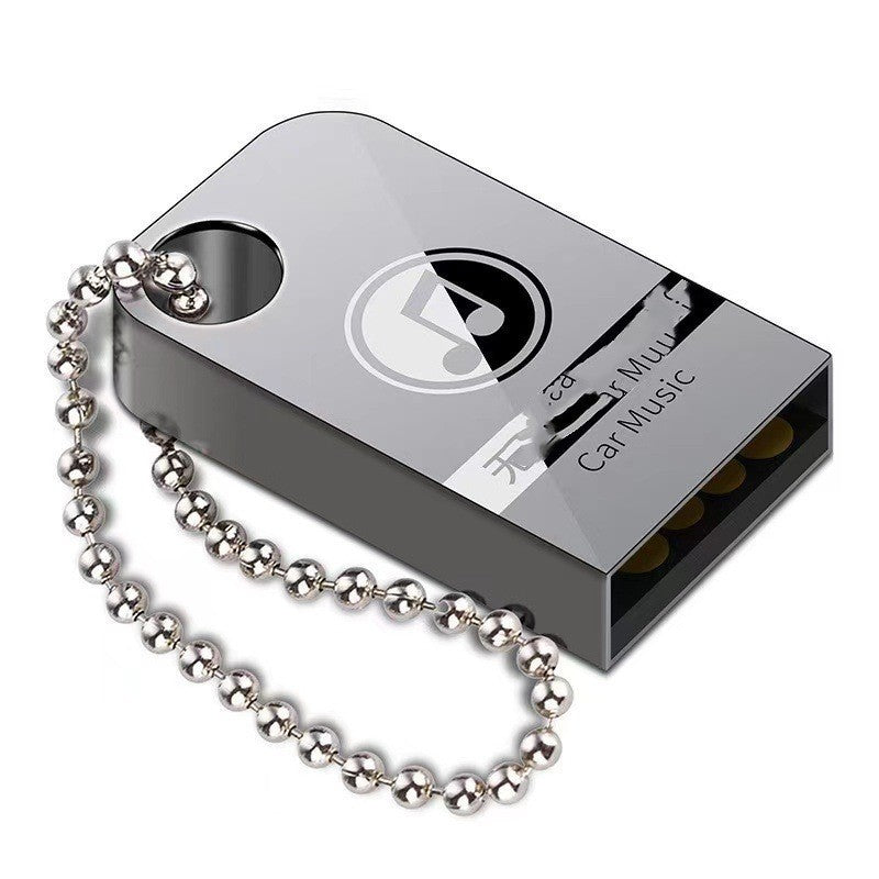 Mini Car USB Flash Drive 32GB 64GB High-Speed Storage Drive