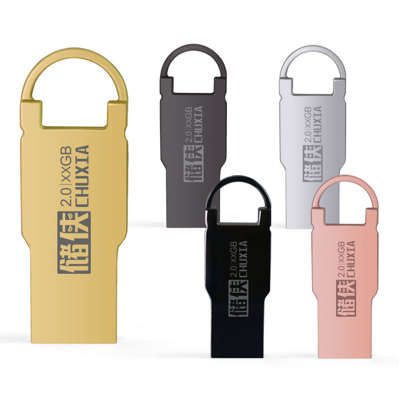 Engraved Metal USB Flash Drive 8GB 32GB 64GB 128GB Storage