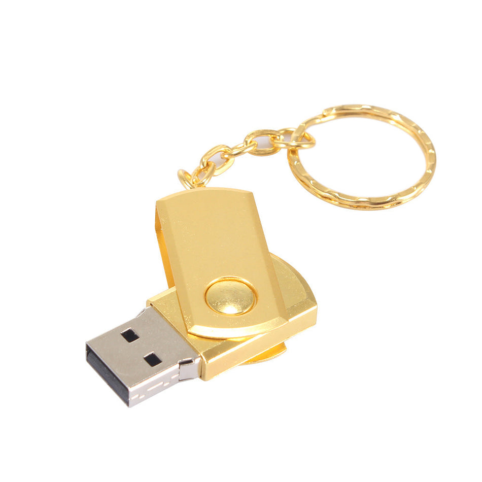 Compact Metal USB Flash Drive 1TB 2TB Large Capacity Storage