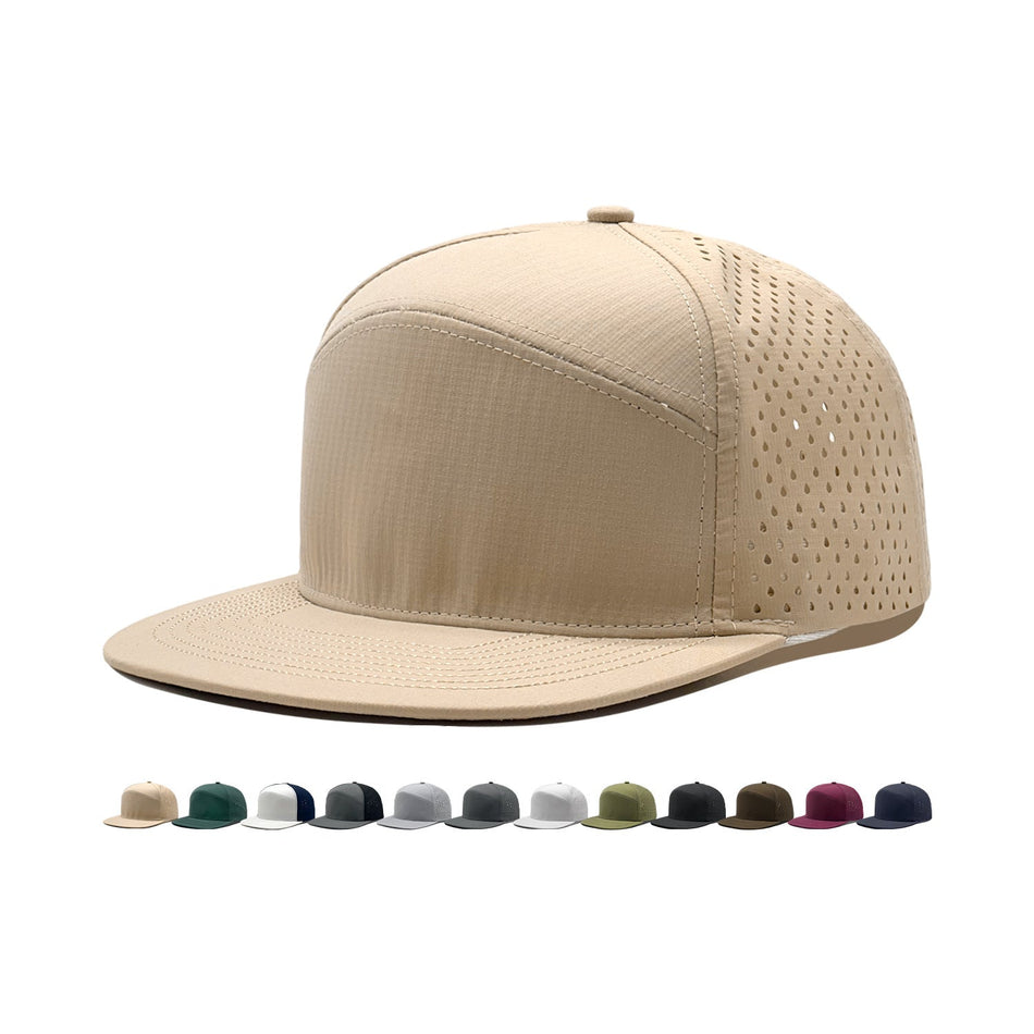 Unisex Polyester Waterproof Baseball Cap for Outdoor Activities