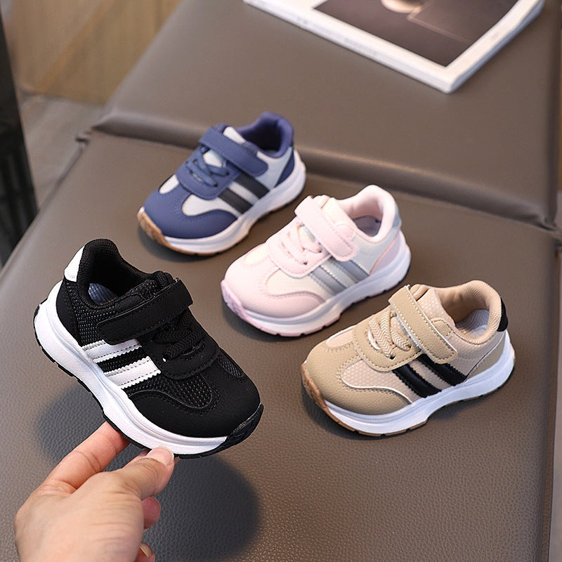 Kids Retro Running Sneakers – Casual Sports Shoes for Boys &