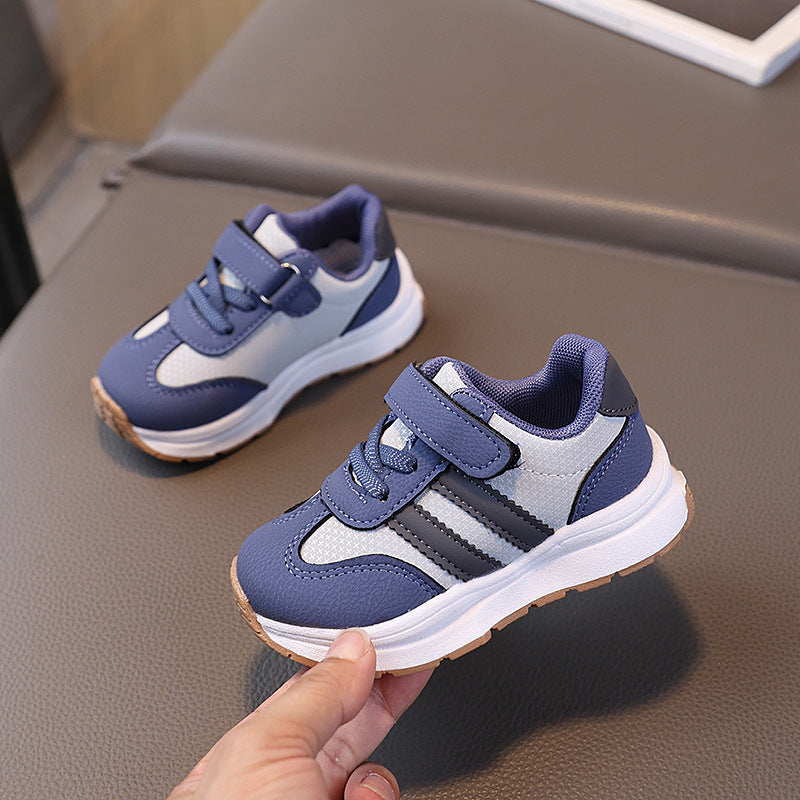 Kids Retro Running Sneakers – Casual Sports Shoes for Boys &