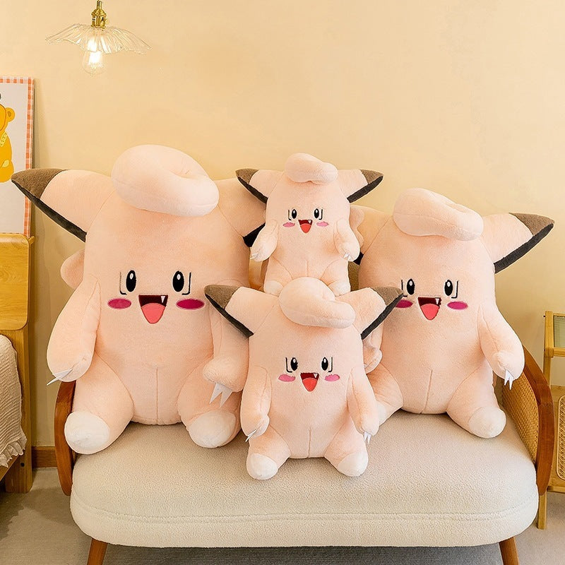 Pokemon Anime Character Plush Toy – Soft Stuffed Doll & Throw