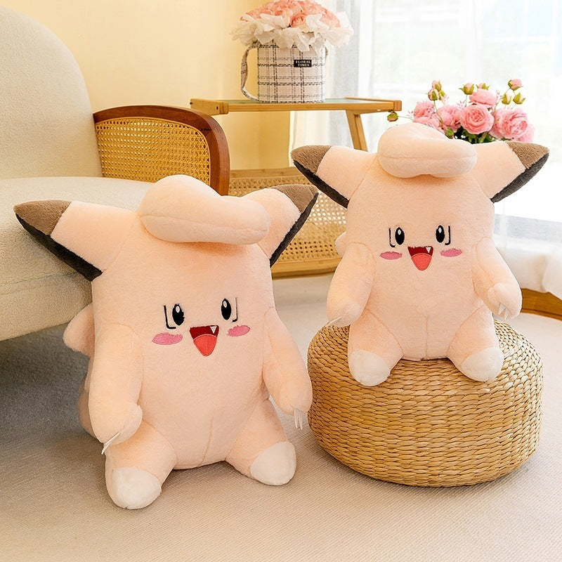 Pokemon Anime Character Plush Toy – Soft Stuffed Doll & Throw