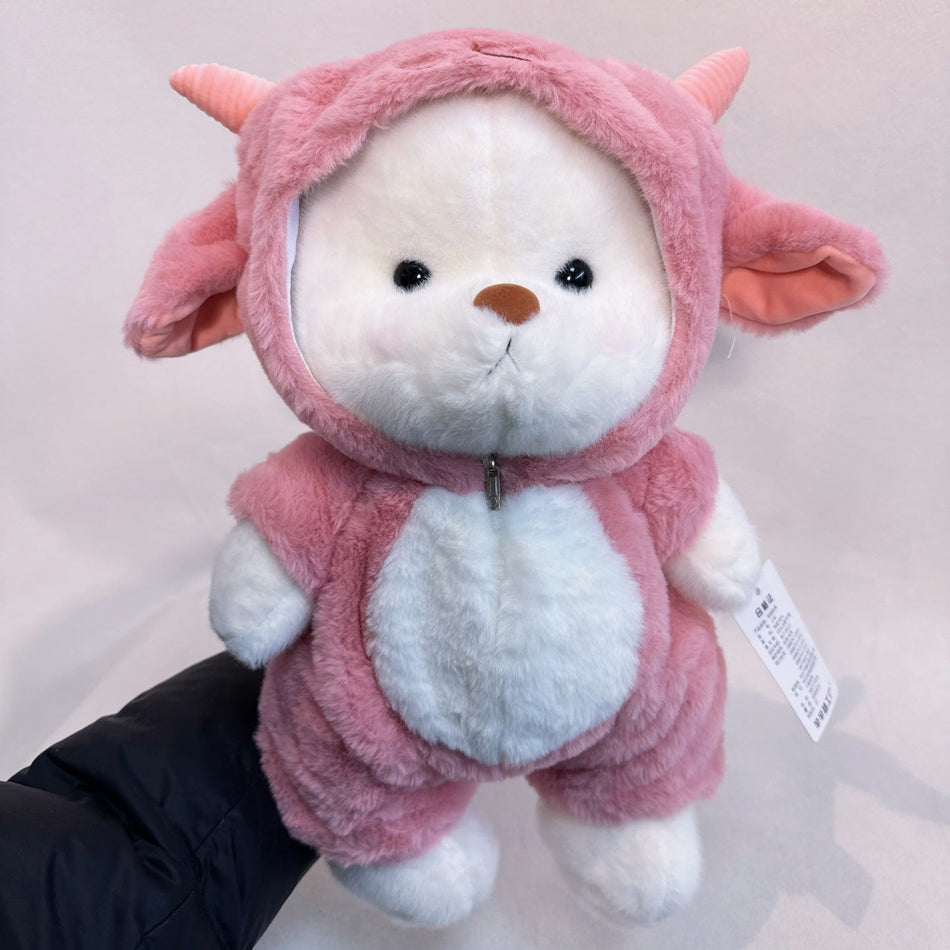 Cute Teddy Bear Plush – Soft Poseable Stuffed Animal
