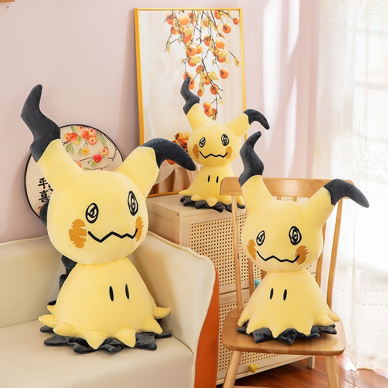 Pikachu-Inspired Plush Toy – Cute Stuffed Character Doll