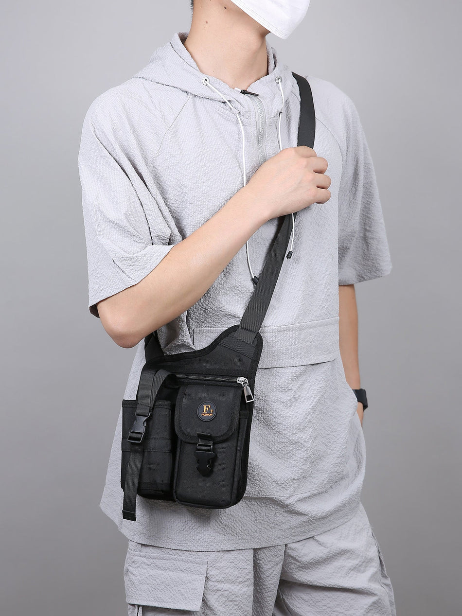 Men's Waterproof Outdoor Crossbody Phone Bag for Travel