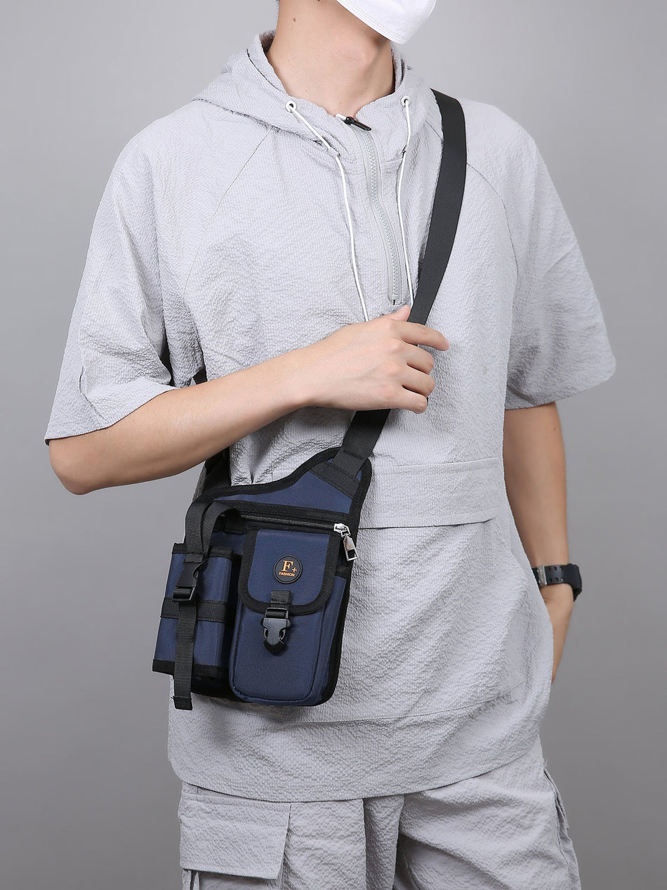 Men's Waterproof Outdoor Crossbody Phone Bag for Travel