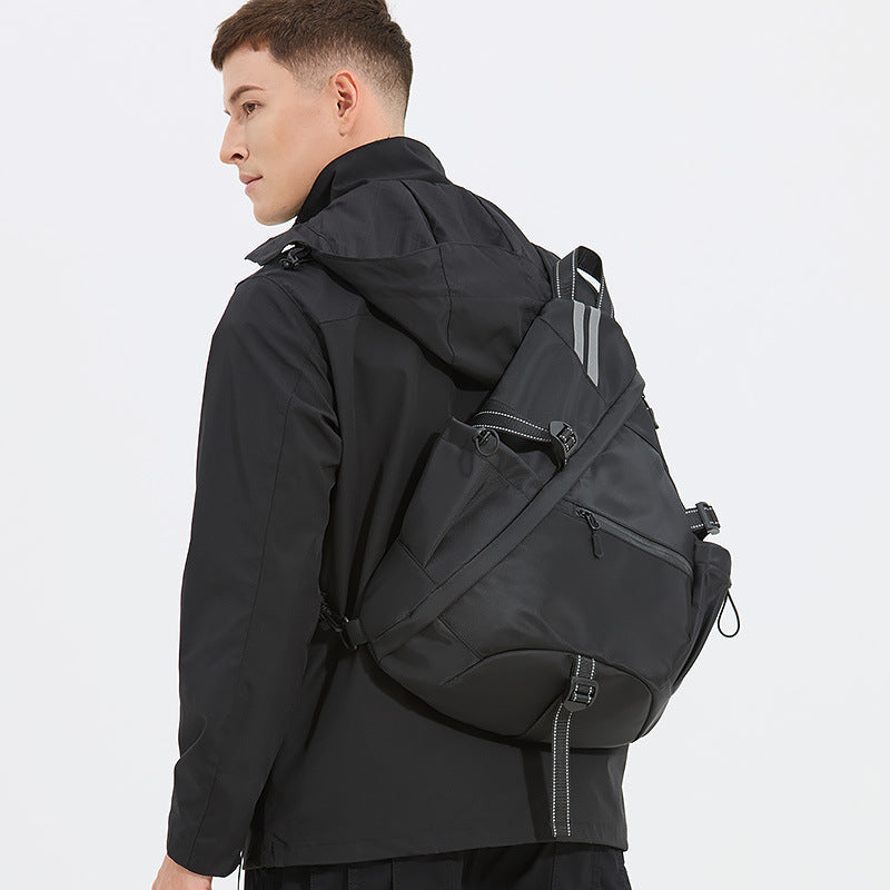 Men's Waterproof Outdoor Crossbody Chest Bag for Travel