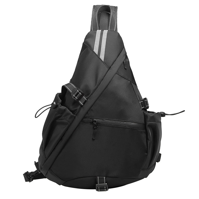 Men's Waterproof Outdoor Crossbody Chest Bag for Travel