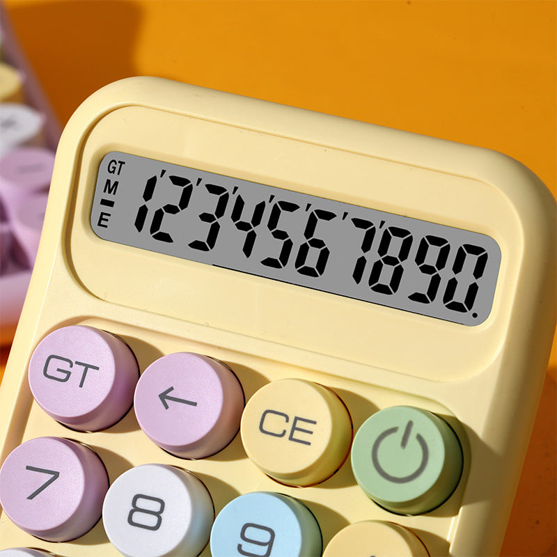 Desktop Calculator – Cute Office Calculator for Students &