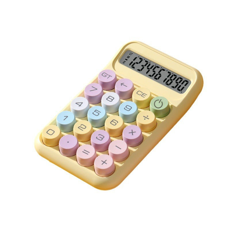 Desktop Calculator – Cute Office Calculator for Students &