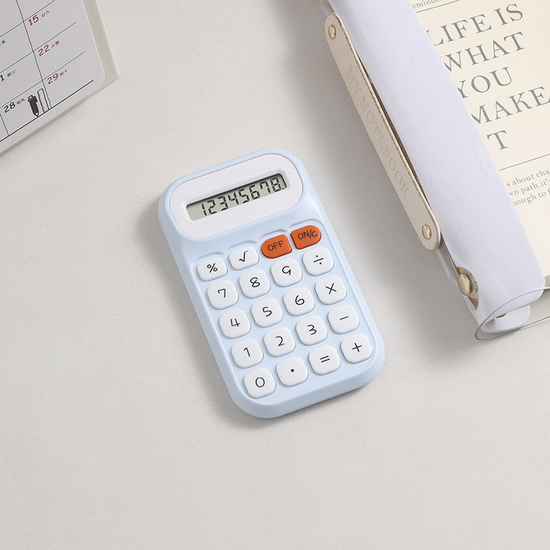 Mini Scientific Calculator – Portable Flip Cover Calculator for