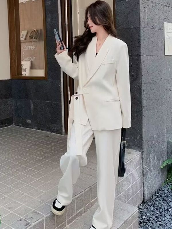 Women's One Piece Blazer Coat formal wear