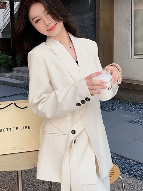 Women's One Piece Blazer Coat formal wear