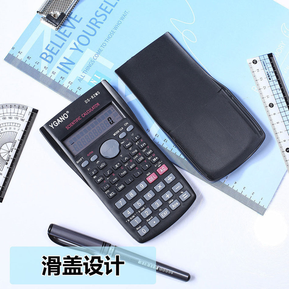82MS Scientific Calculator – Multifunction Portable Calculator