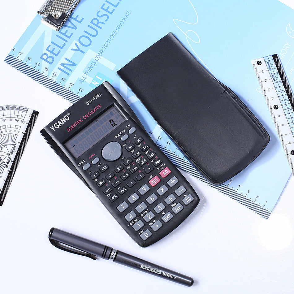 82MS Scientific Calculator – Multifunction Portable Calculator