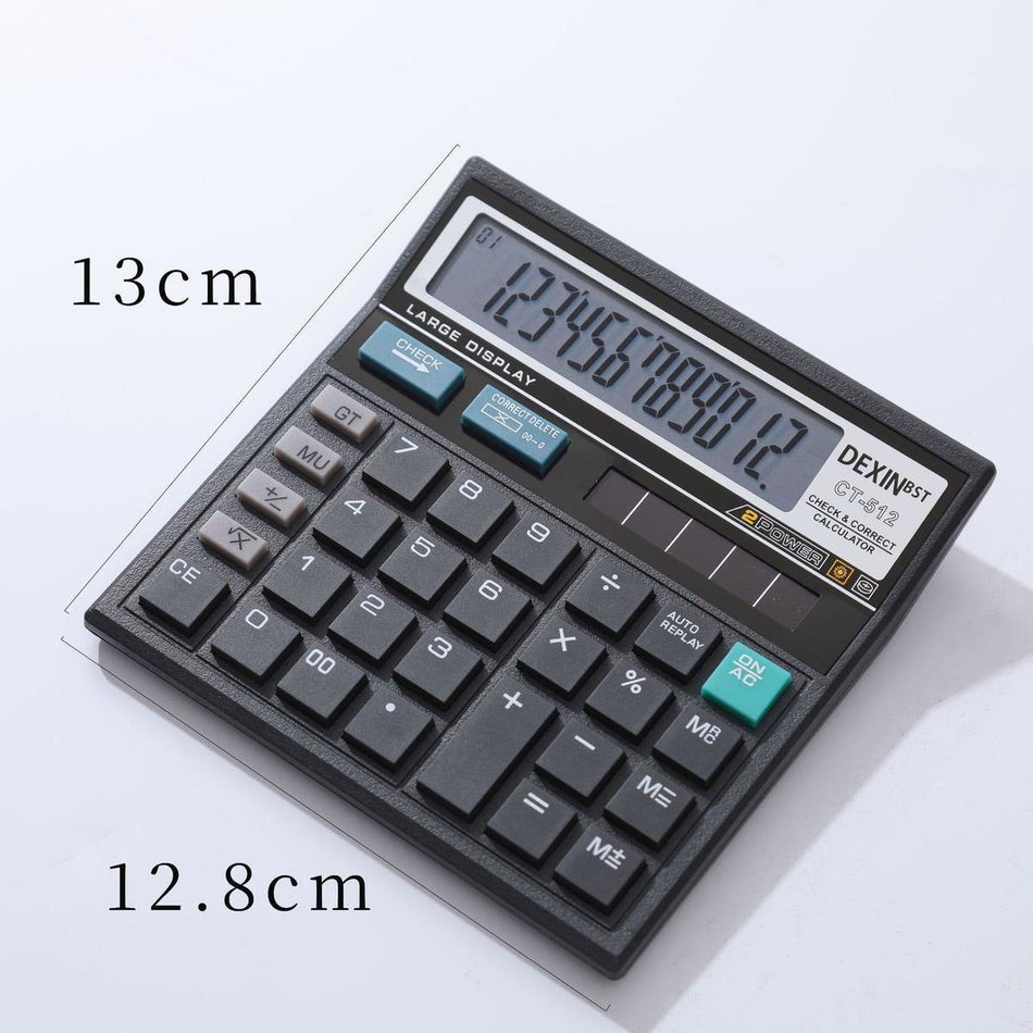 CT-512 Financial Desktop Calculator – Business & Office