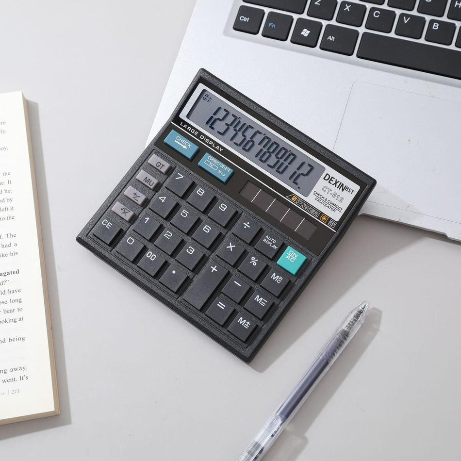 CT-512 Financial Desktop Calculator – Business & Office