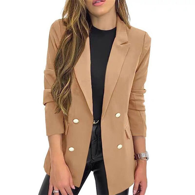 Women's Slim Fit Blazer Jacket with Elegant Tailored Design