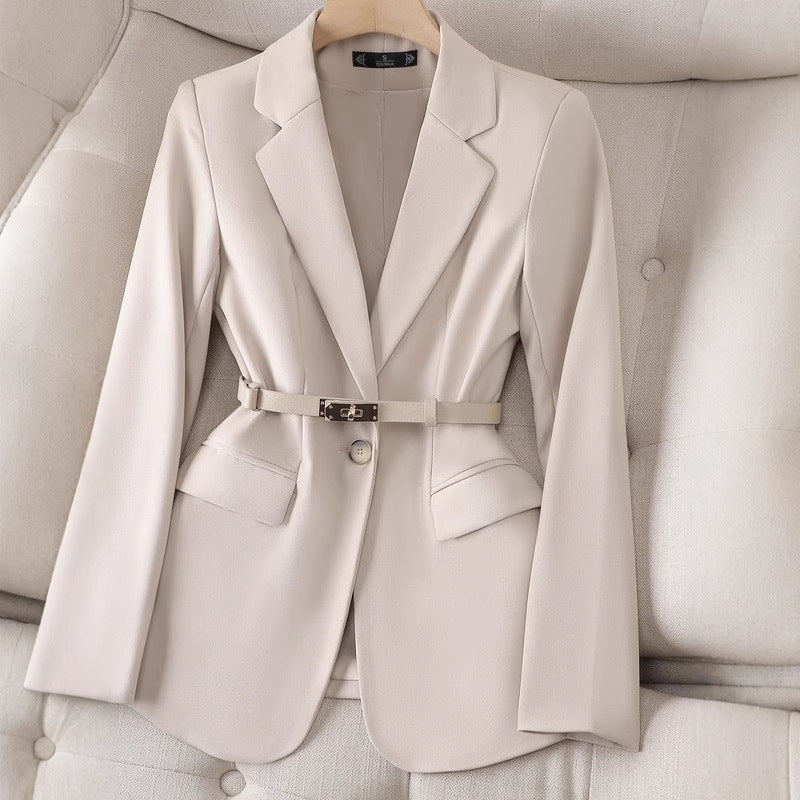 Women's Slim Fit Blazer Jacket for Professional Office Wear