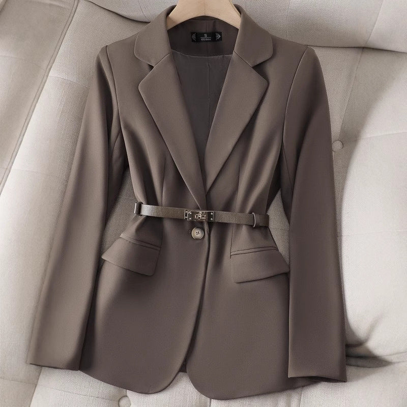Women's Slim Fit Blazer Jacket for Professional Office Wear