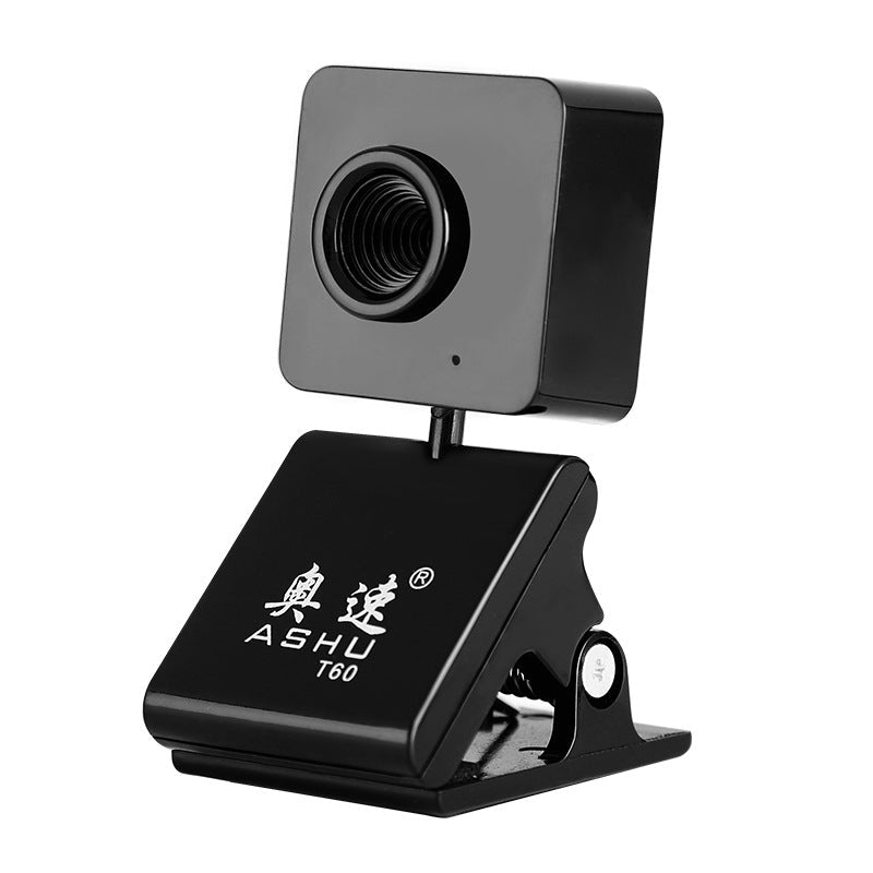 USB HD Webcam – Plug & Play Camera for Live Streaming & Online