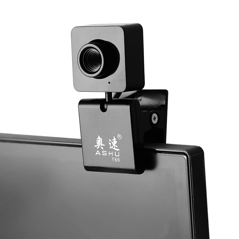 USB HD Webcam – Plug & Play Camera for Live Streaming & Online
