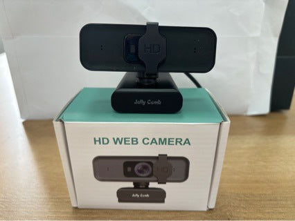 1080P HD Autofocus Webcam – USB Conference Camera for Online
