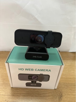 1080P HD Autofocus Webcam – USB Conference Camera for Online