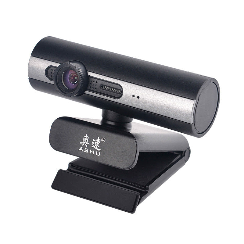 Aosu H602 HD USB Webcam – Built-in Microphone Camera for Meetings