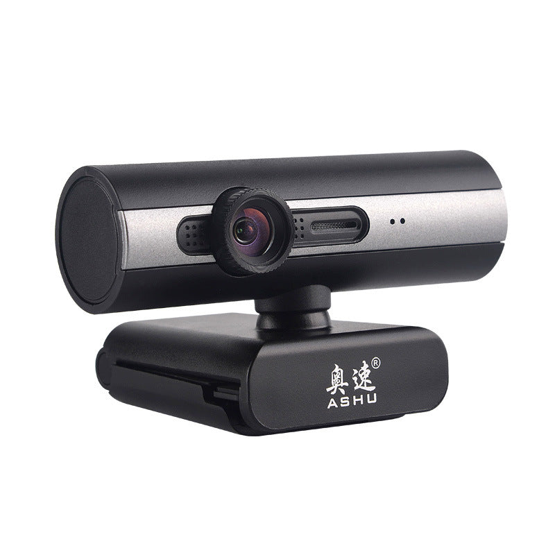 Aosu H602 HD USB Webcam – Built-in Microphone Camera for Meetings