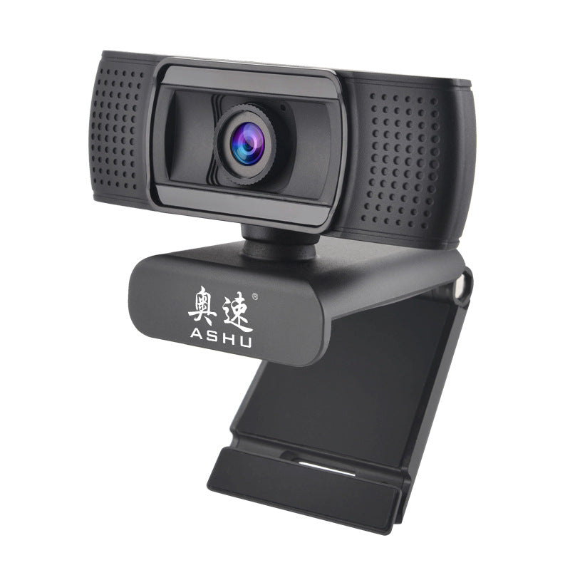 USB HD Webcam – Ultra HD Computer Camera for Live Streaming &